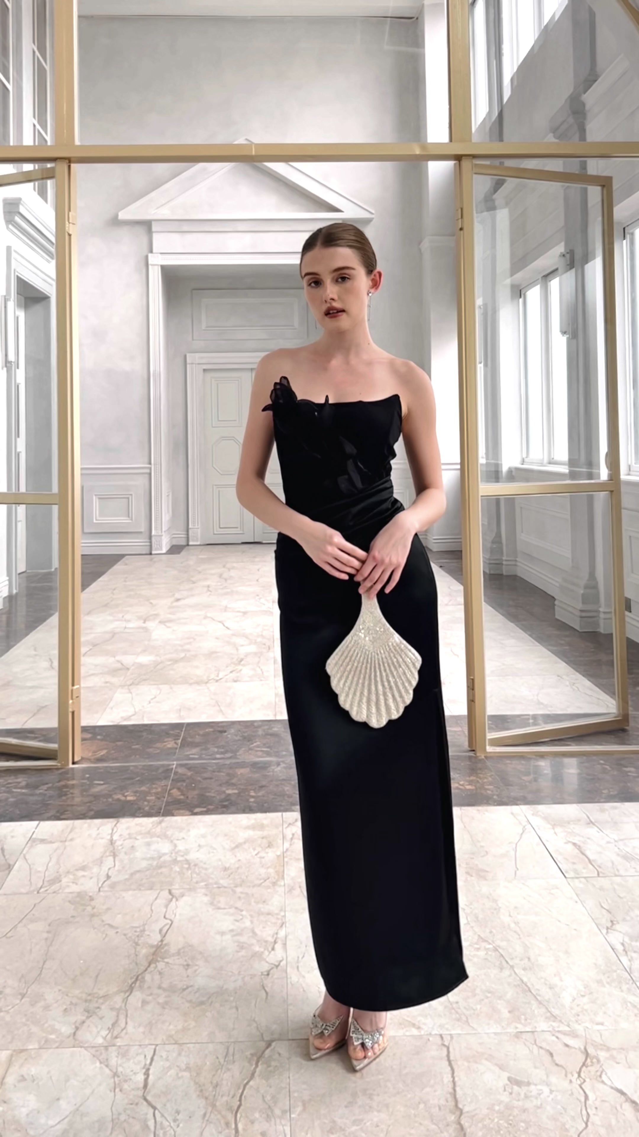 Azalea Acetate Maxi Dress