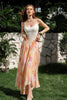 Dopamine Chiffon Maxi Skirt