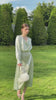 Roselle Satin Midi Dress