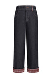 Jess Fleece Lined Straight Leg Jeans