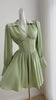 Entrance Satin Mini Dress