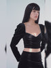 Campbell Velvet Set