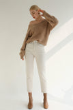 Base Colour High-Rise Jeans