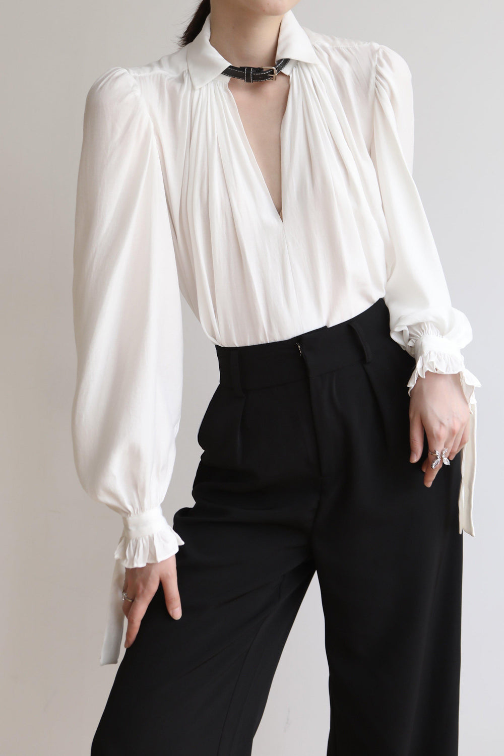 ALEXANDER BLOUSE-TOPS-My Dearest