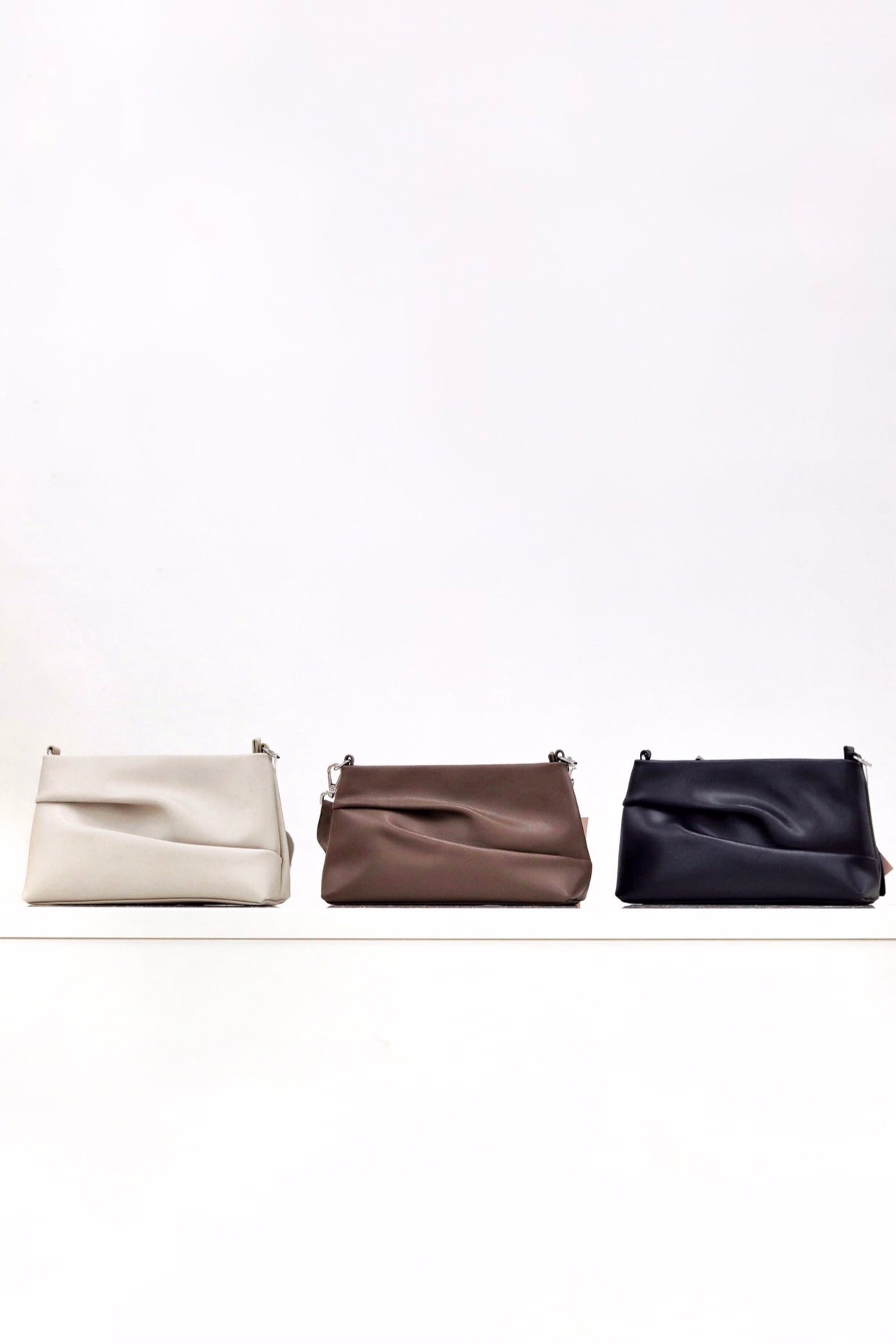 Esme Leather Shoulder Bag
