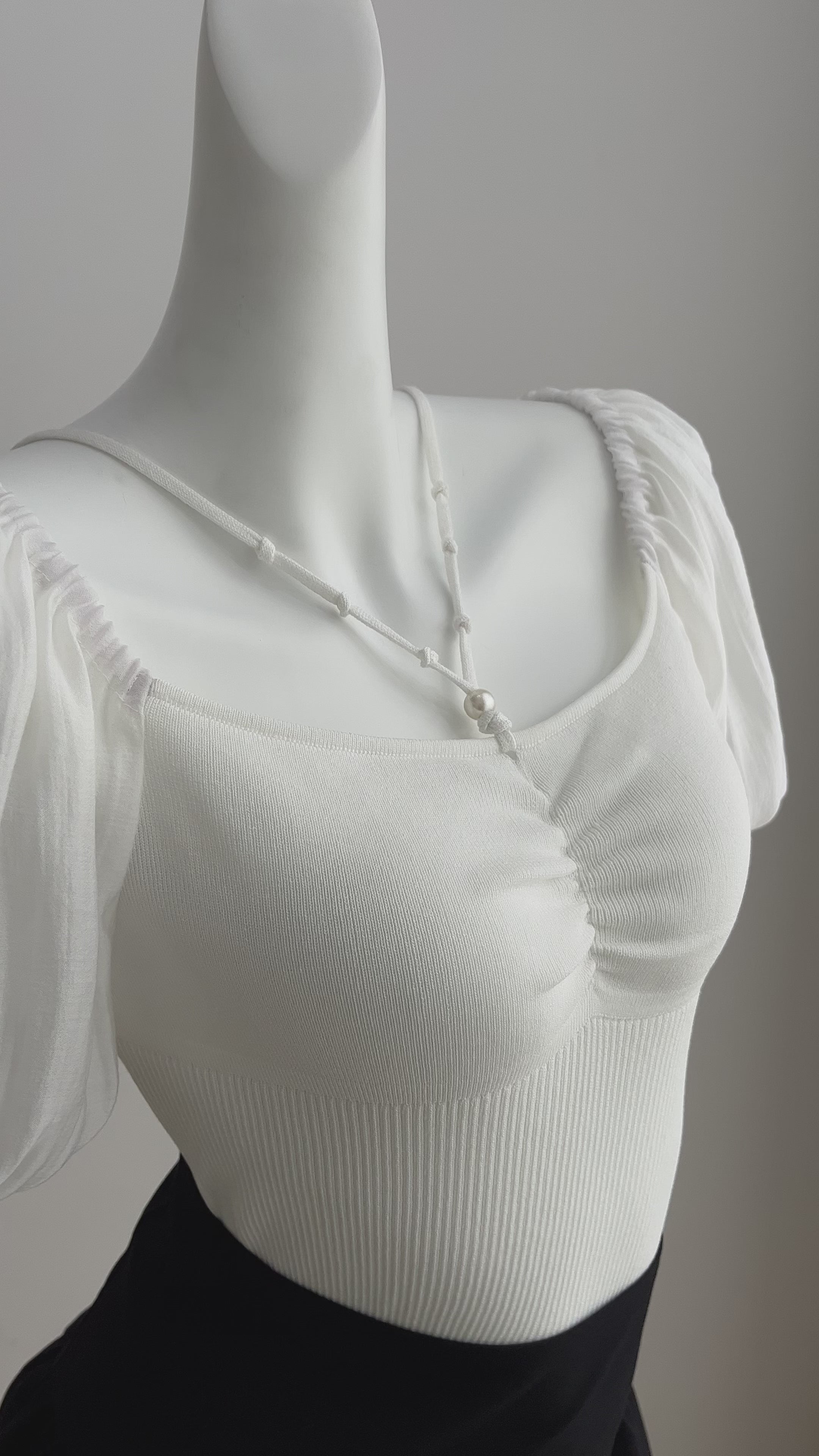 Balmy Day Knit Top