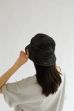 A - List Denim Bucket Hat