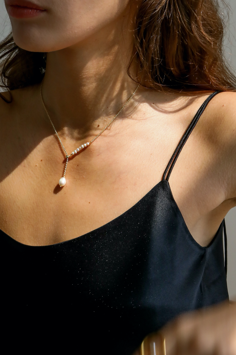 Everlasting Gold Plated Necklace My Dearest