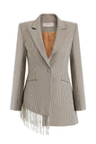 Kingsley Checked Blazer