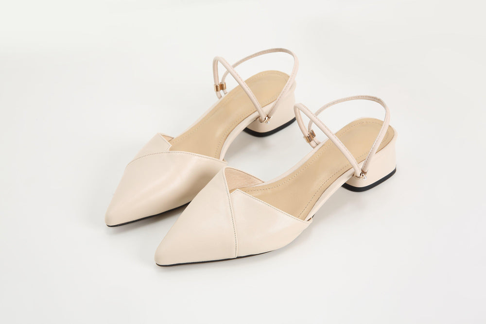 FEEL IT STILL LEATHER MULES-SHOES-My Dearest