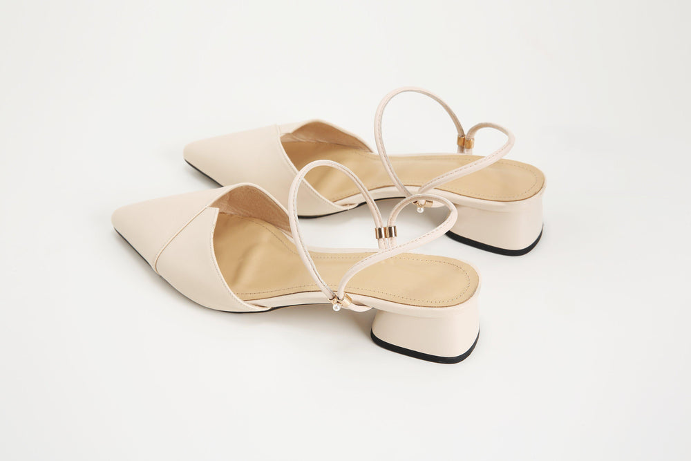 FEEL IT STILL LEATHER MULES-SHOES-My Dearest