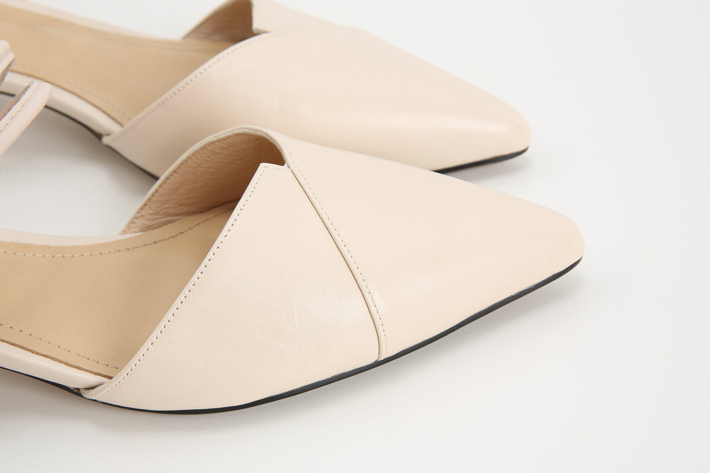 FEEL IT STILL LEATHER MULES-SHOES-My Dearest