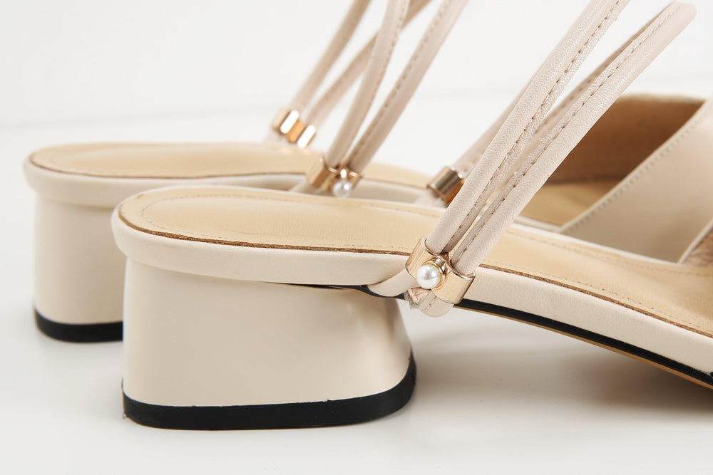 FEEL IT STILL LEATHER MULES-SHOES-My Dearest