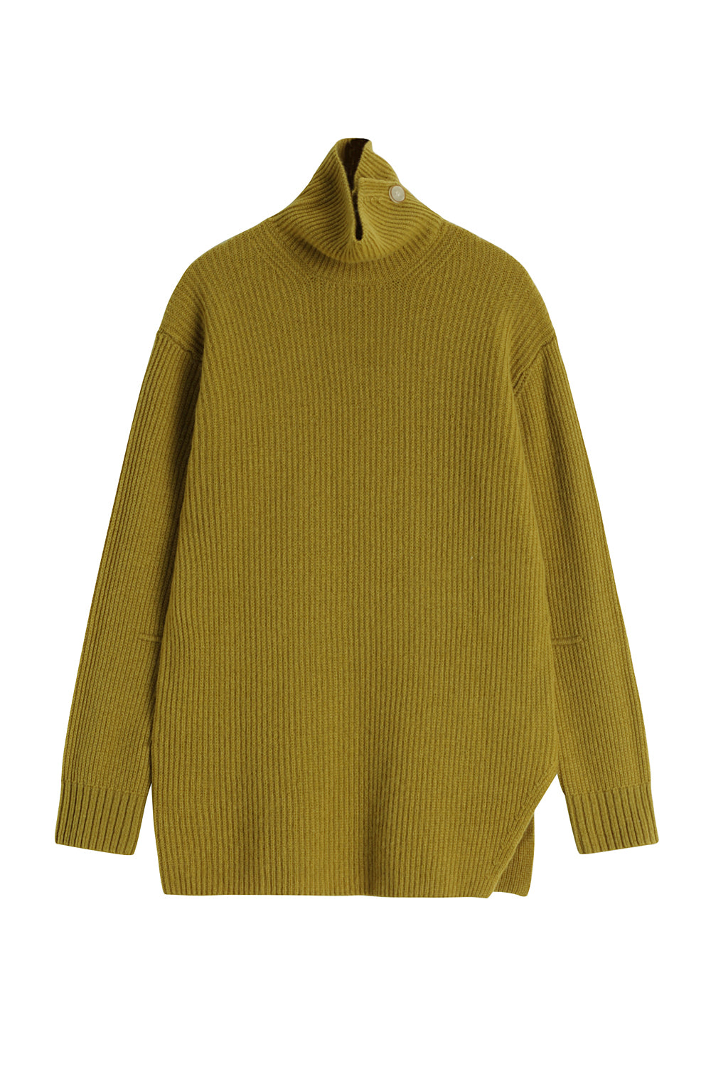 Bessie Turtleneck Wool Sweater