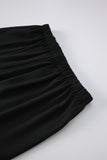 Gala Acetate Pants - Black