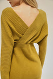 Estelle Wool Knit Dress