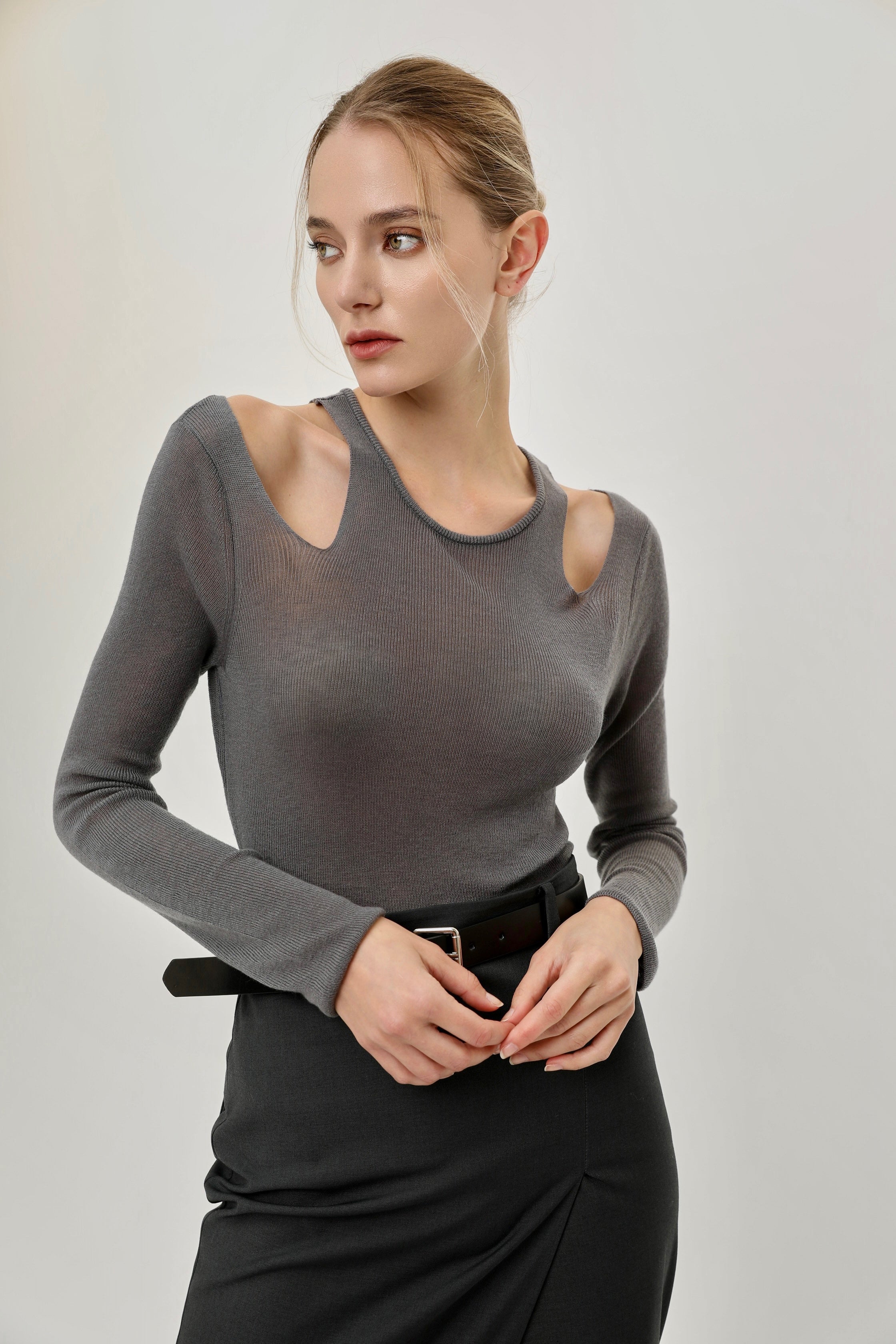 Piper Knit Top - Two Way