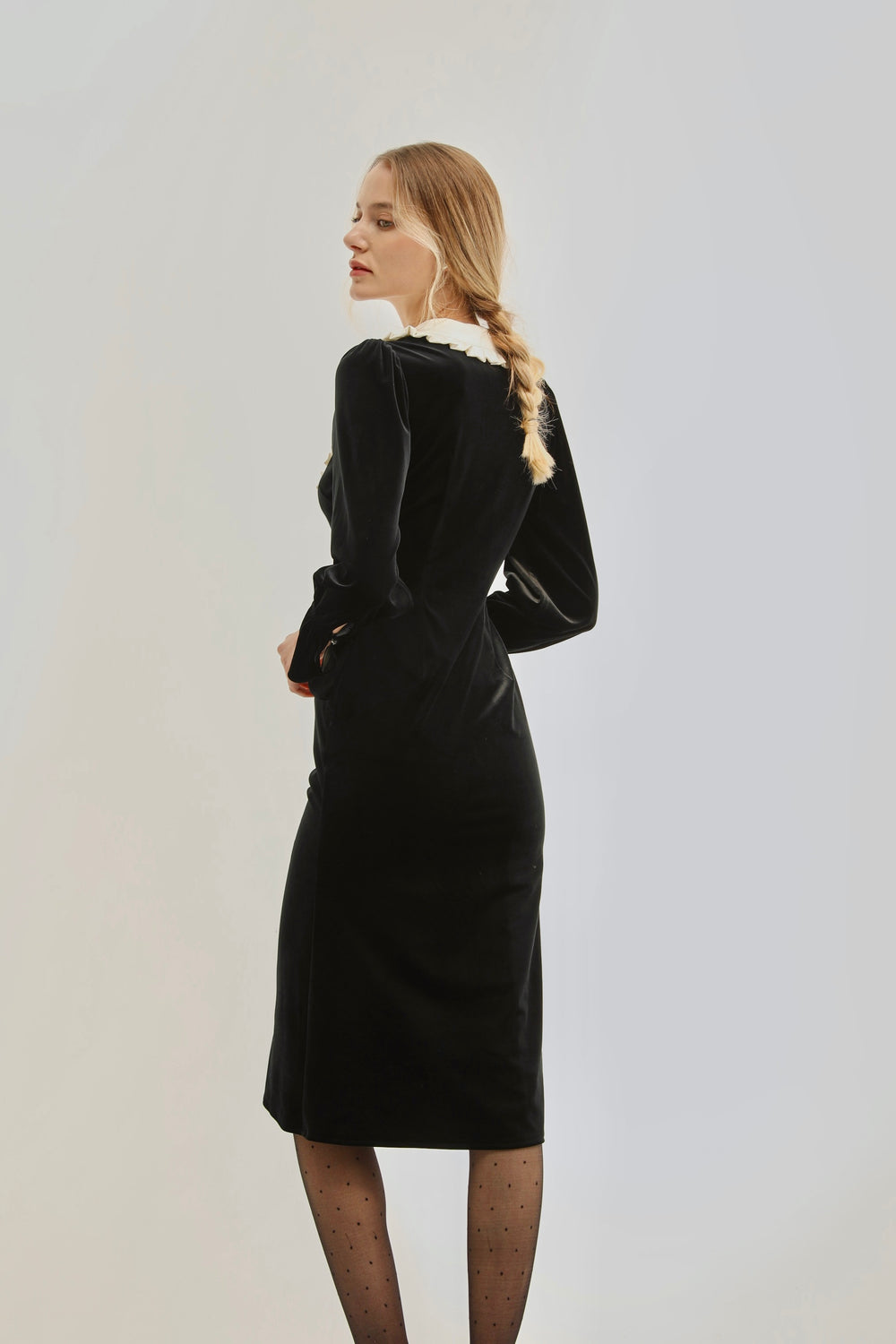 abigail velvet midi dress Miss Circle Women Abigail Velvet Off Shoulder Bubble Hem Peplum Maxi Dress