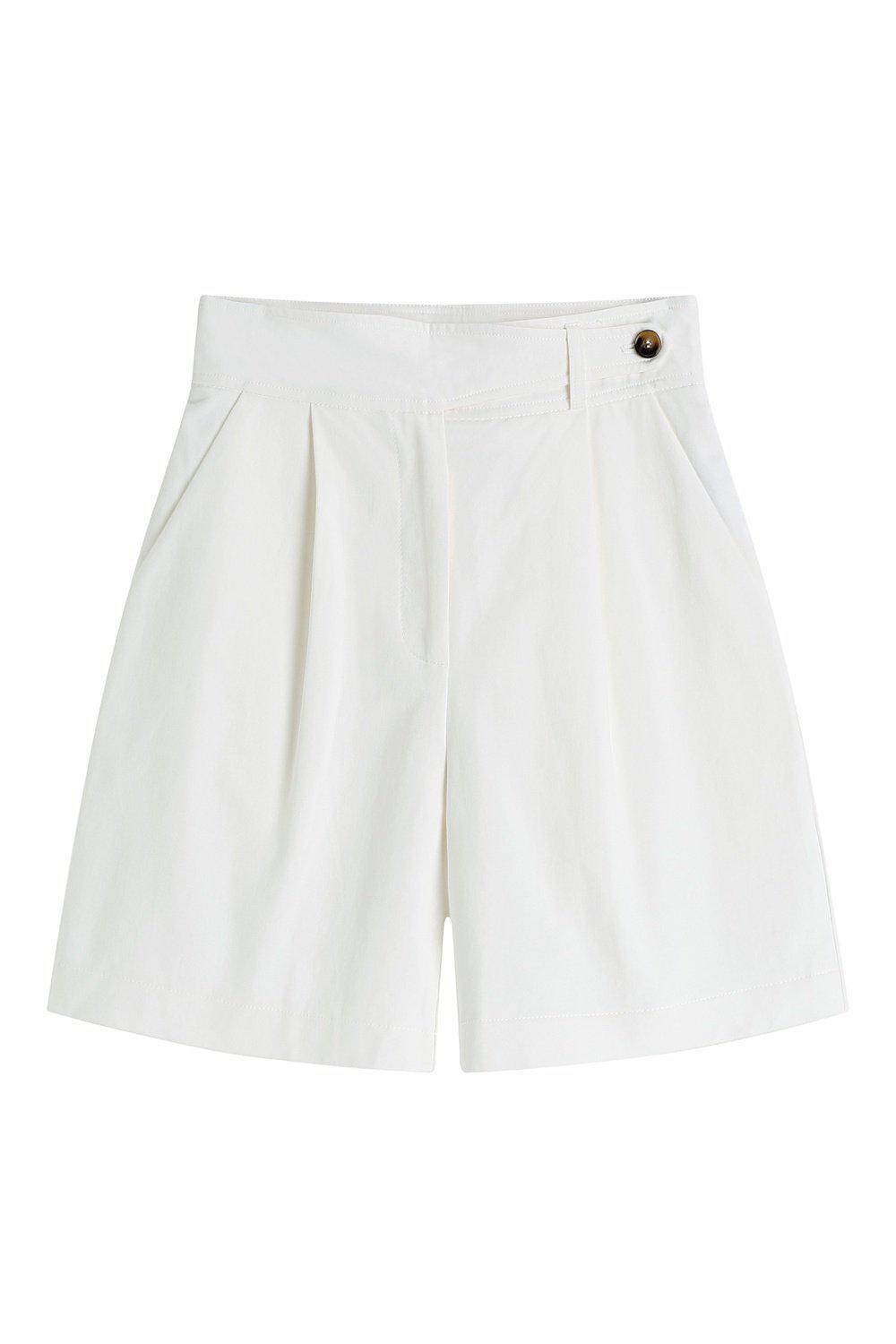 Island Escape Cotton Shorts