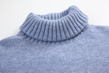 EMMA YAK WOOL BLEND TURTLENECK SWEATER-TOPS-My Dearest