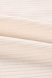 BRIGHT LINE STRETCH KNIT TOP - BEIGE-TOPS-My Dearest
