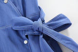 BECCA BUTTON-DETAILED WRAP DRESS-DRESS-My Dearest