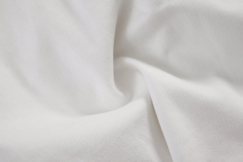 HOOKED ZIP EMBELLISHED MINI SKIRT - WHITE-SKIRTS-My Dearest