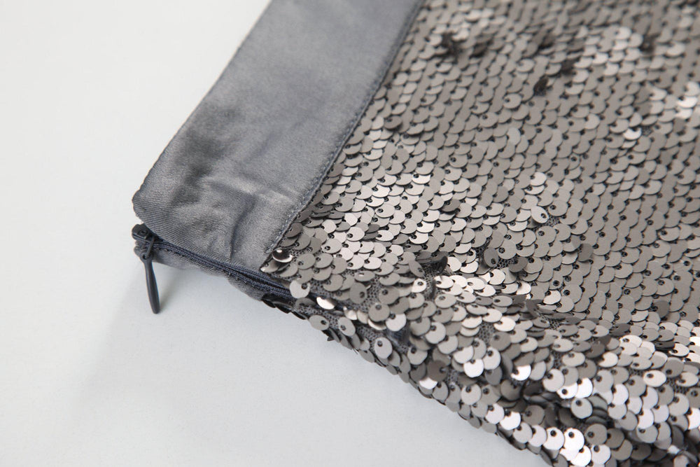 SHINING ASYMMETRIC SEQUINED SKIRT-SKIRTS-My Dearest