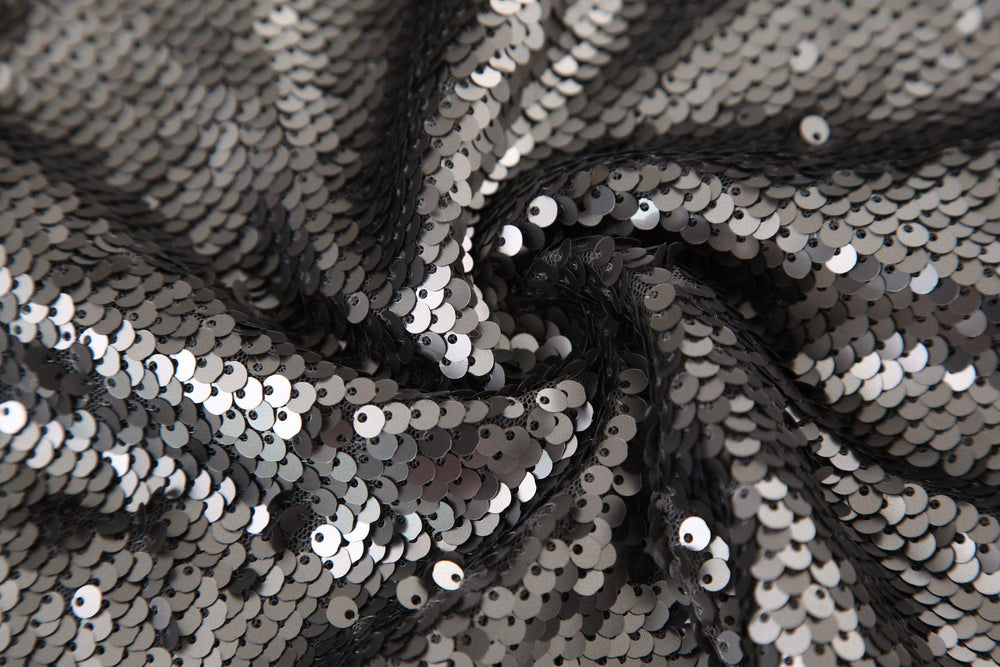 SHINING ASYMMETRIC SEQUINED SKIRT-SKIRTS-My Dearest