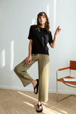 Frankie Padded Shoulder Tee