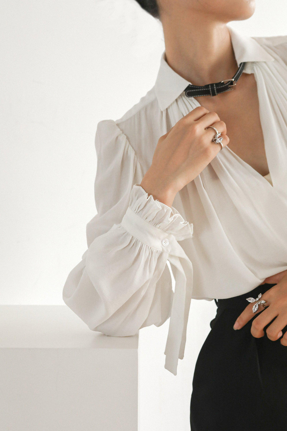 ALEXANDER BLOUSE-TOPS-My Dearest