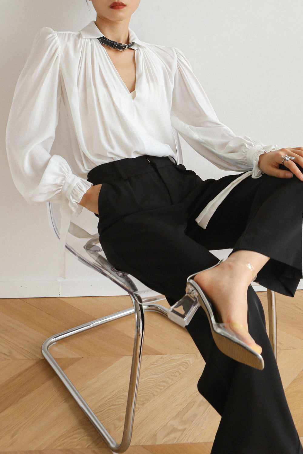 ALEXANDER BLOUSE-TOPS-My Dearest