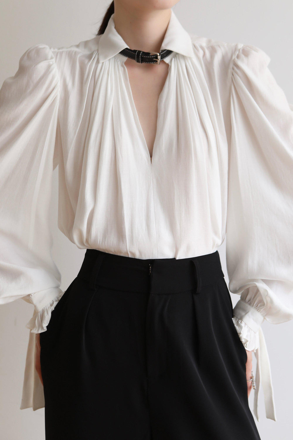 ALEXANDER BLOUSE-TOPS-My Dearest