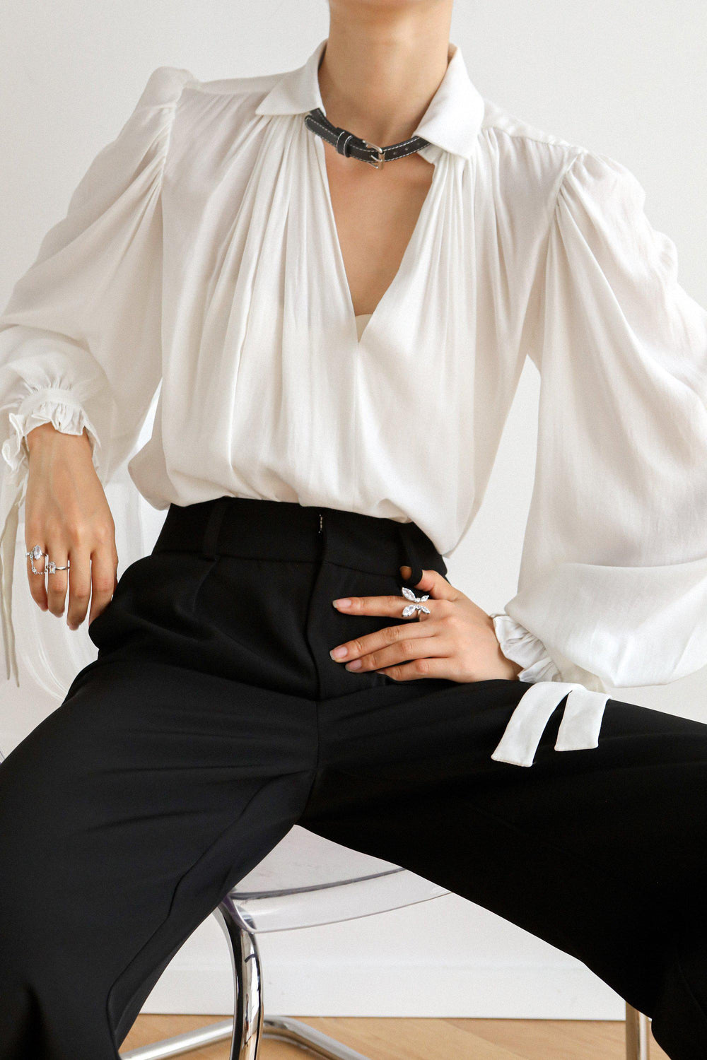 ALEXANDER BLOUSE-TOPS-My Dearest