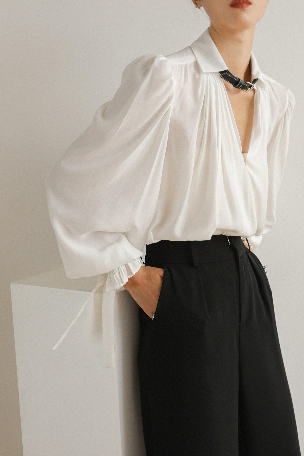 ALEXANDER BLOUSE-TOPS-My Dearest