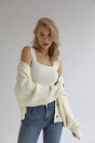 So Sweet Cable Knit Cardigan