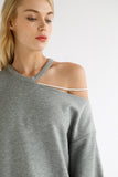 Joy Cutout Jersey Top