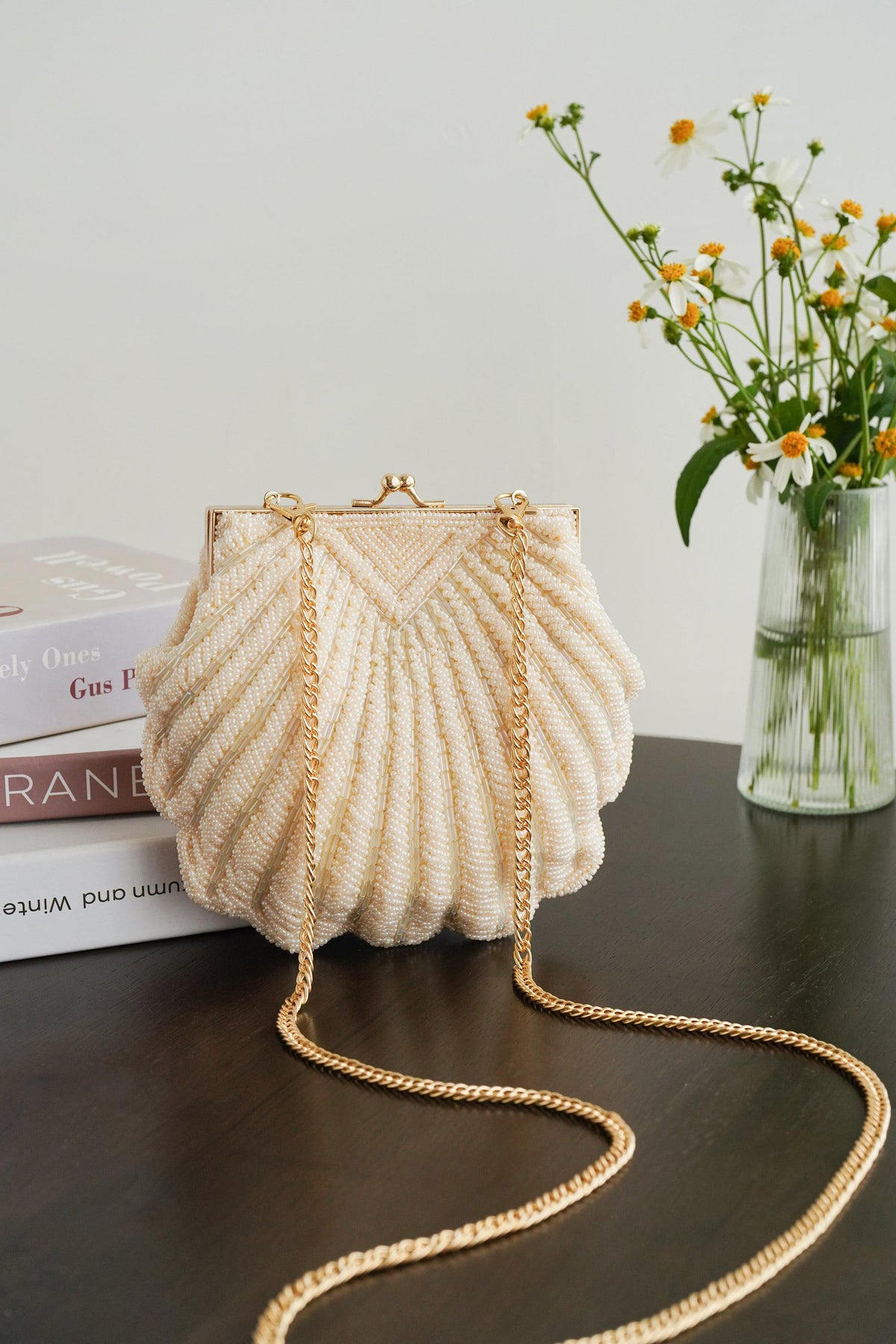 La Belle Clutch - Handmade