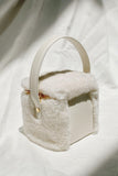 Teddy In A Box Shearling Bag - White