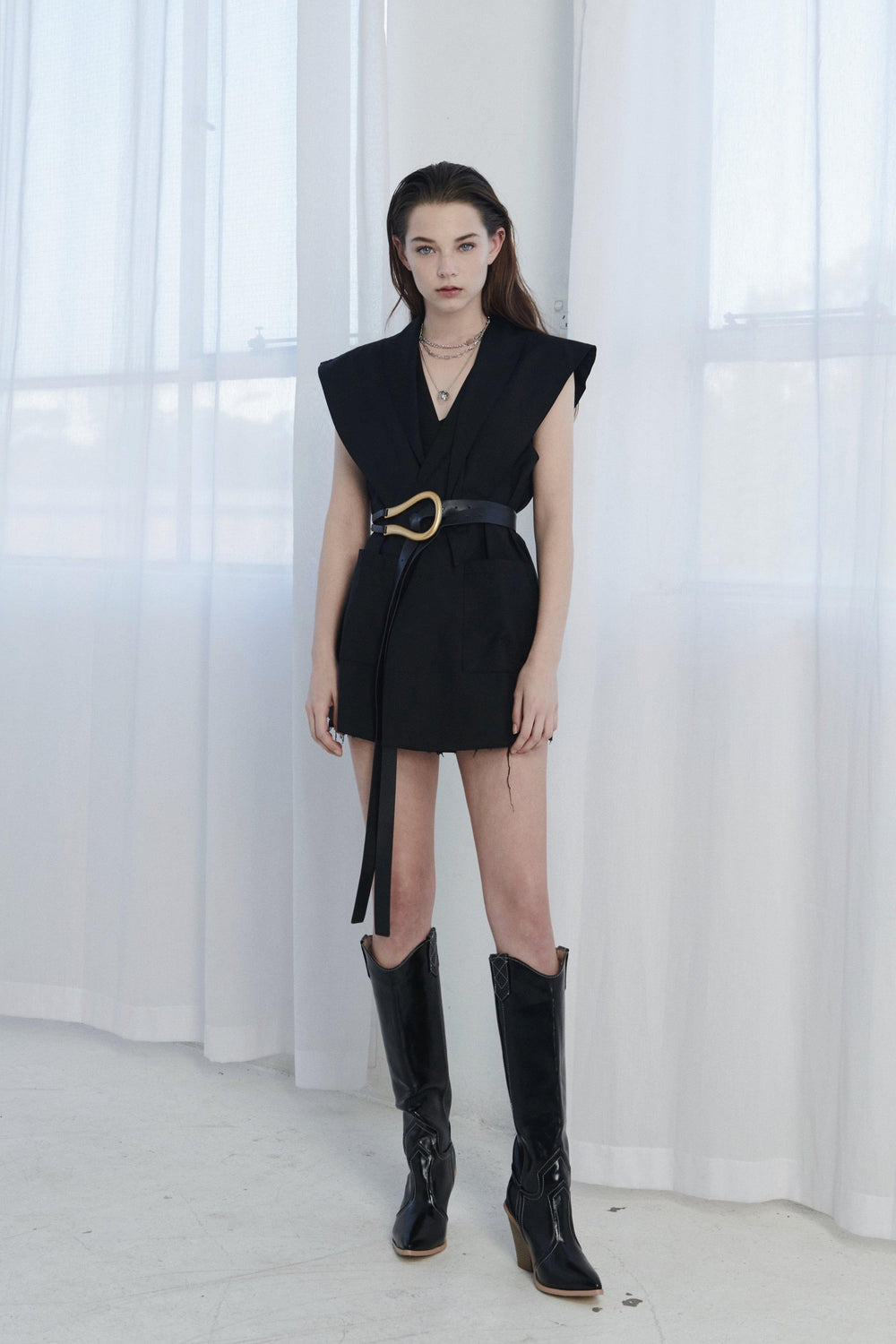 INCONSTANT VEST-OUTWEARS-My Dearest