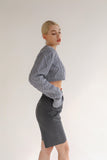 Life Style Pu Shorts - Dark Grey