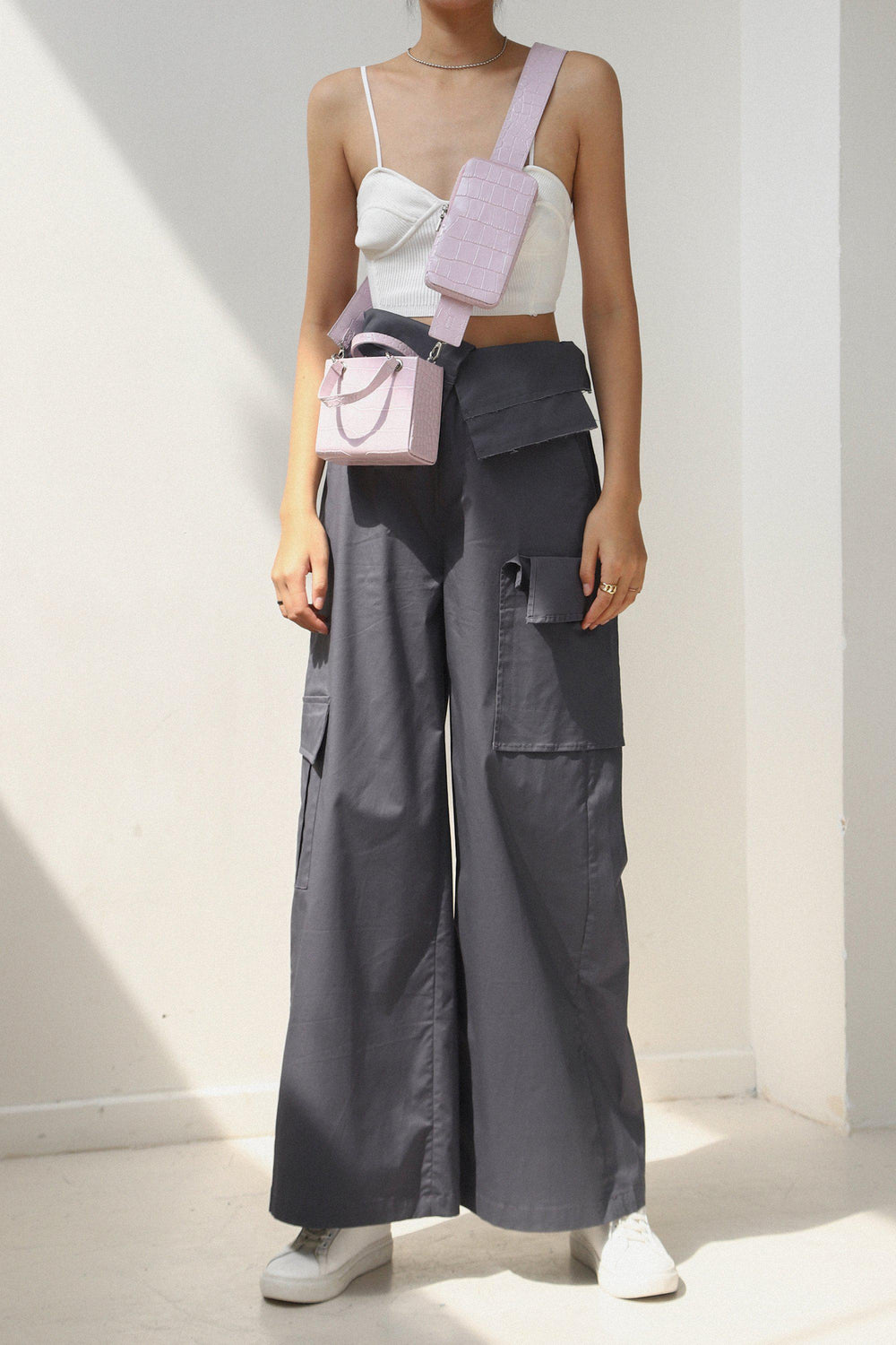 THE COOLEST CARGO PANTS-PANTS-My Dearest