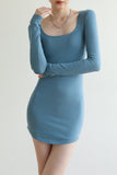 Sereia Mini Dress - Blue