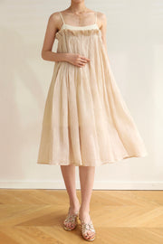 Lynette Linen Midi Dress