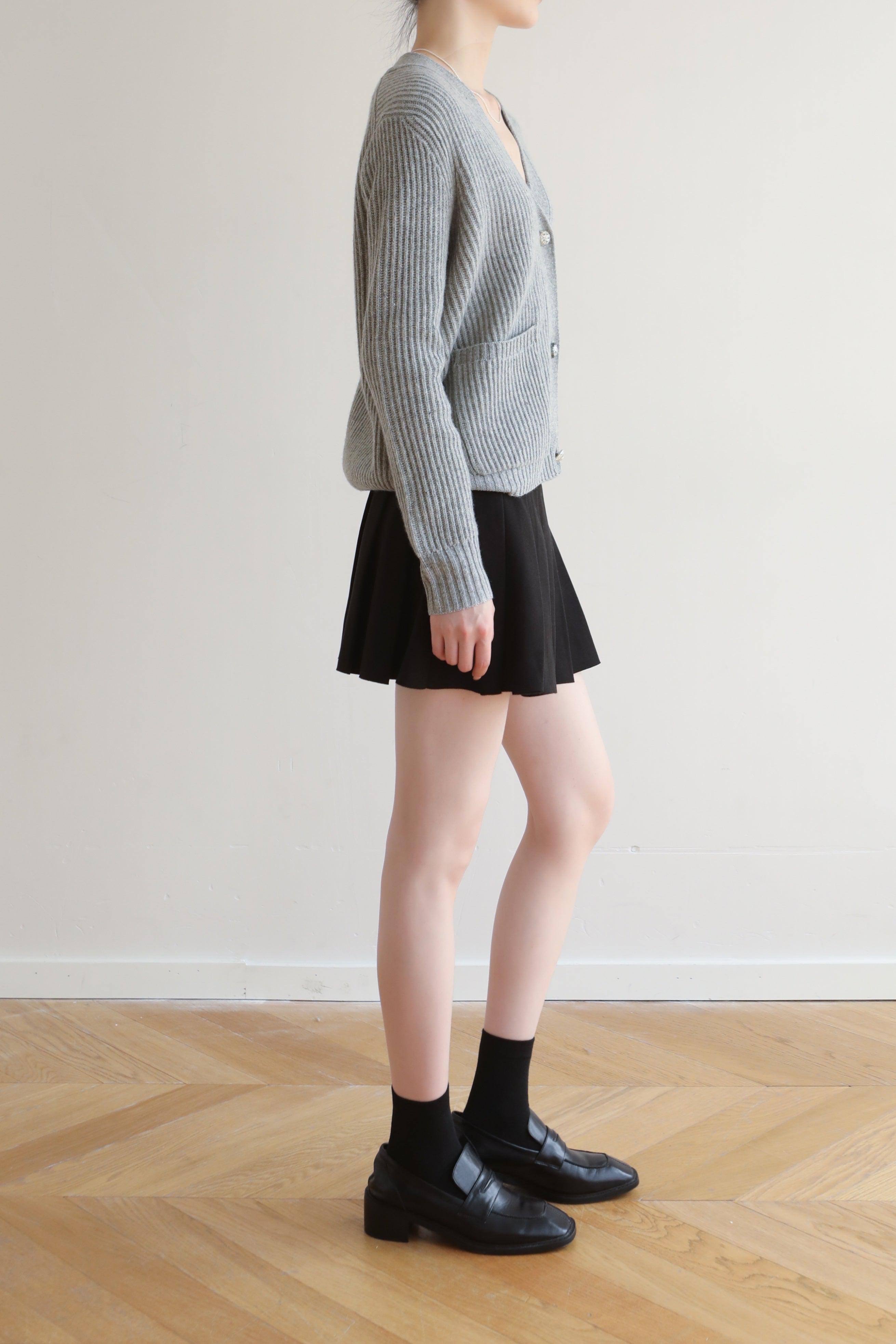 Winter Warmth Cashmere And Wool Blend Cardigan