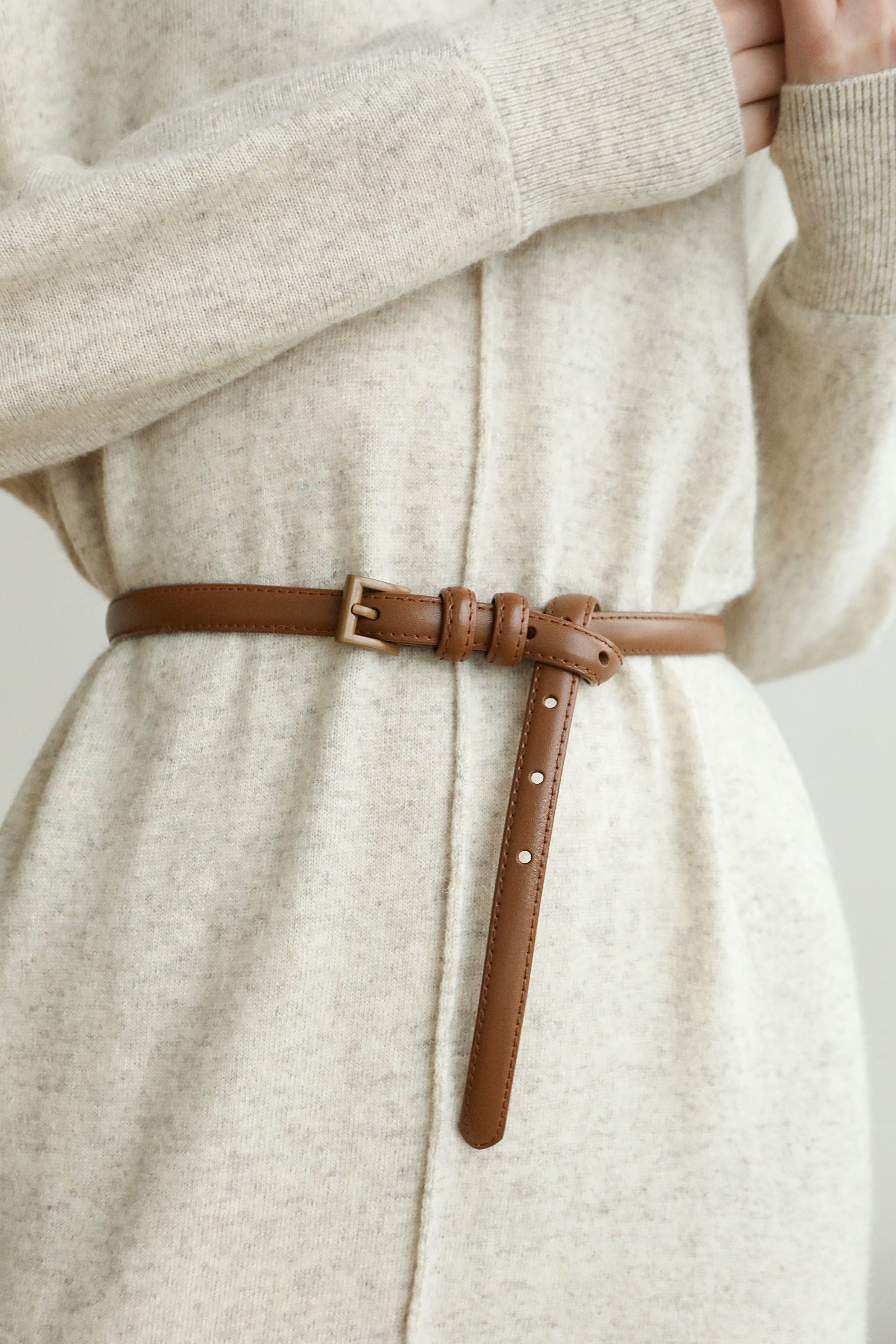 Ayla Leather Belt