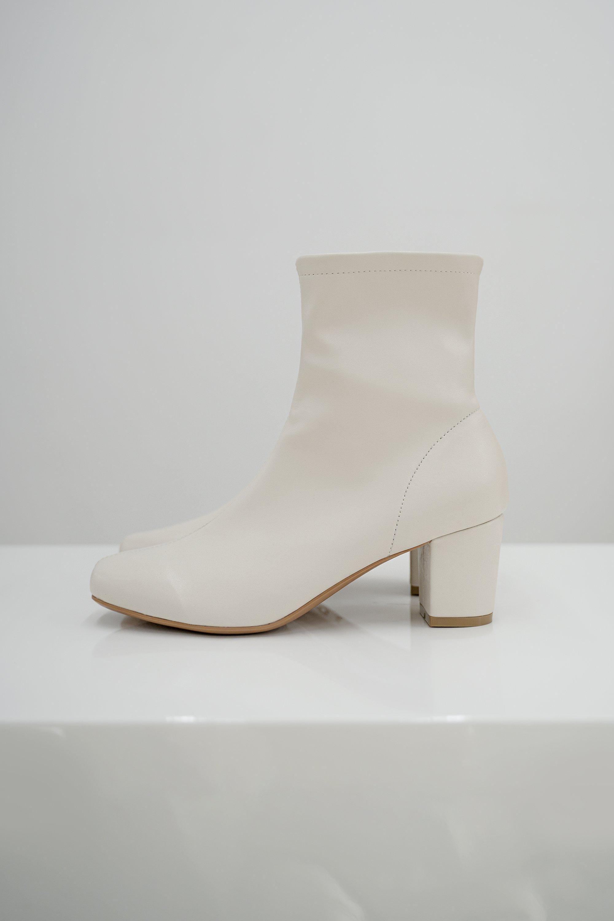 Molly Leather Ankle Boots