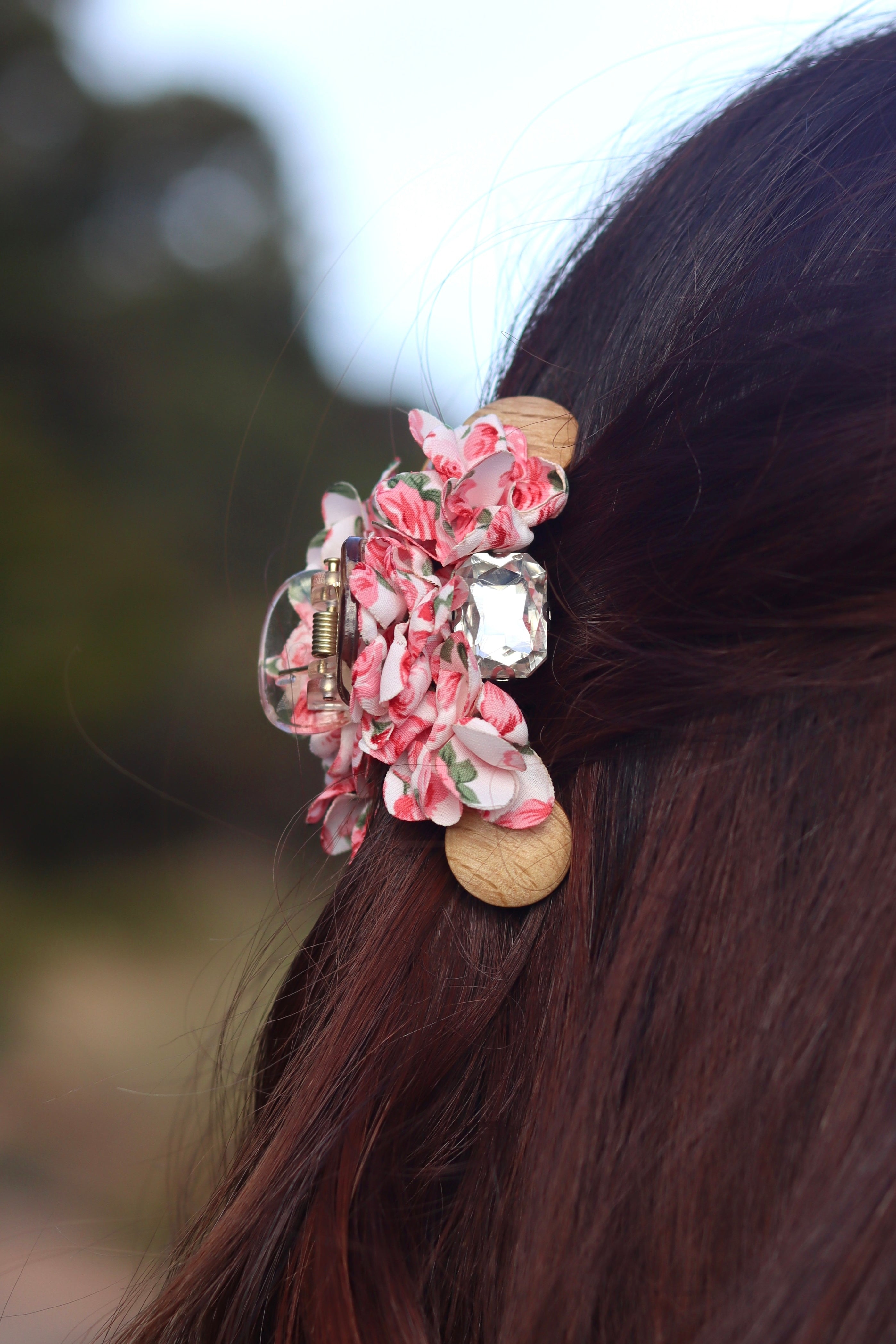 Flower Fairy Hair Clip - Pink