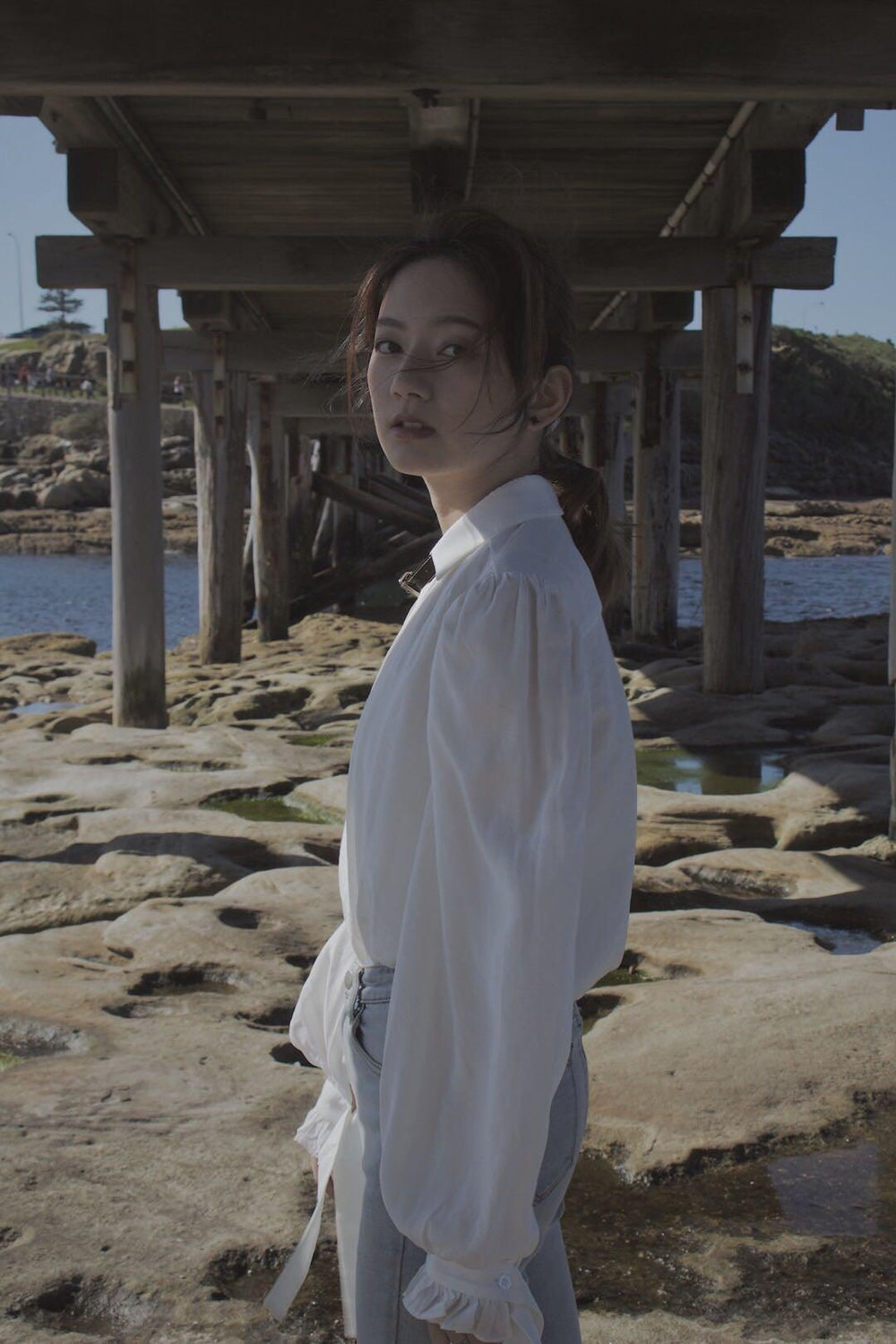 ALEXANDER BLOUSE-TOPS-My Dearest