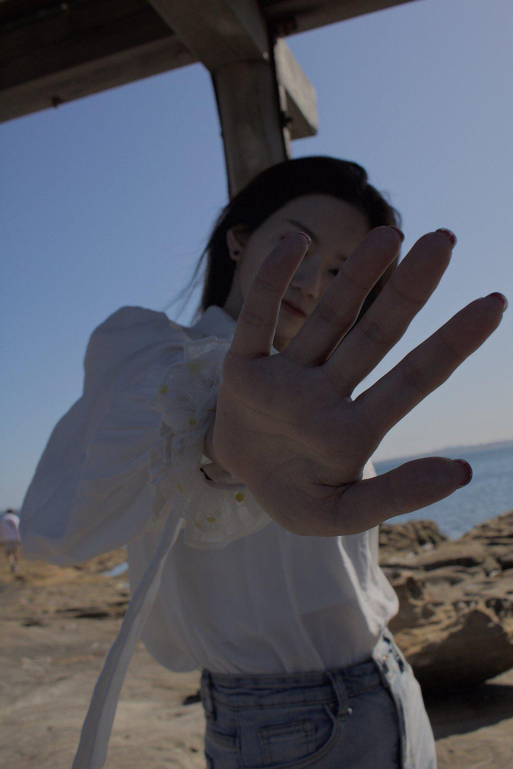 ALEXANDER BLOUSE-TOPS-My Dearest